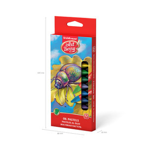 Voskovky Artberry, 12 ks-8